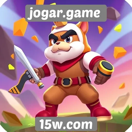 Diversidade de jogos disponíveis em jogar.game