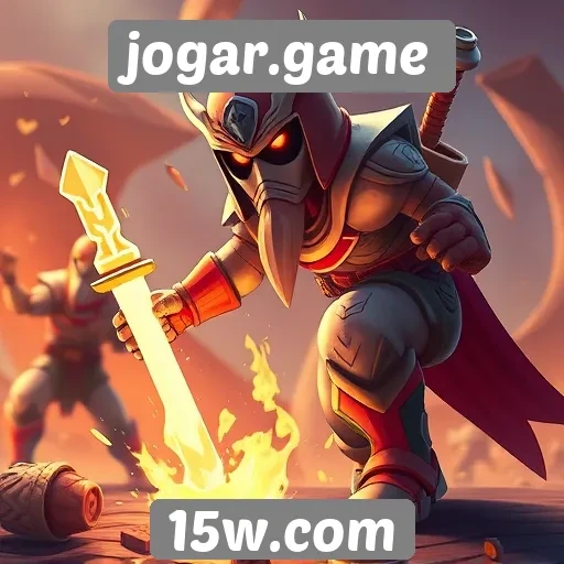 Análise de desempenho de jogos no site jogar.game